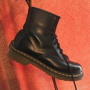 Black doc martens